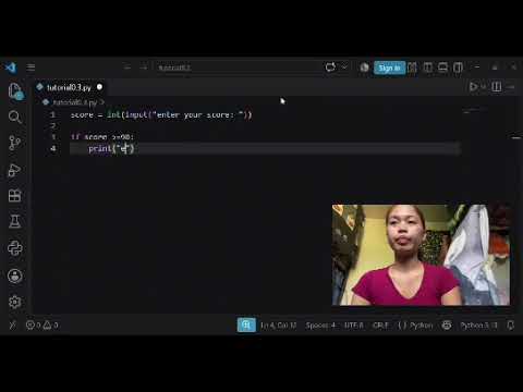 Python Tutorial: if, elif and else 