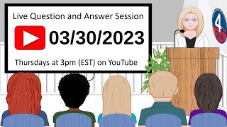 CNA Live Q&A Session 03.30.23