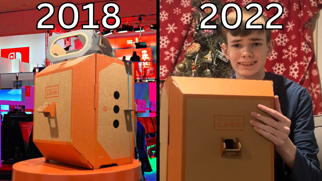 Nintendo Labo: A Card-Boring Experience