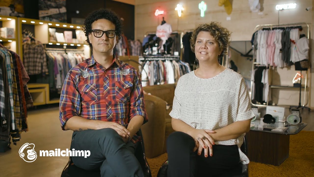 Clothing and jewelry companies use Mailchimp automation to save time and increase ROI