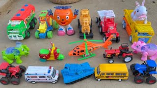 toys khilona | toys helicopter tractor dumper bus | gadi wala cartoon | toys train ka video | 1003