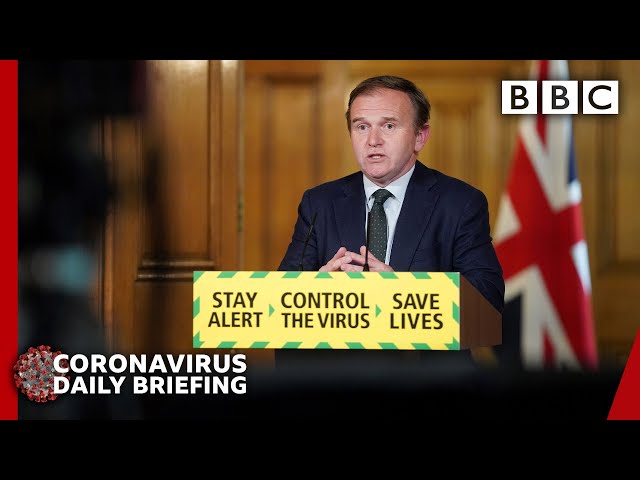 Coronavirus: UK death toll hits 35,000 and jobless claims soar 