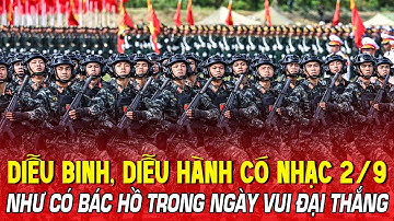 Nhạc Đỏ Diễu Binh 2/9 Hay Nhất - Như Có Bác Hồ Trong Ngày Vui Đại Thắng | Mừng 80 Năm Quốc Khánh