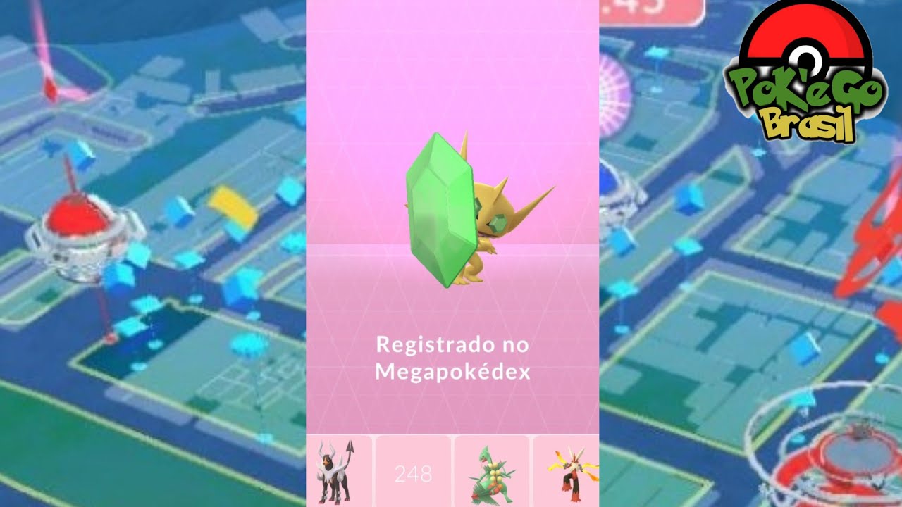 Mega Sableye Revelado! :: Poké Navegador