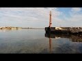 Уходят в море корабли.Бухта Ярылгач.Тарханкут. Крым. Россия - 2016