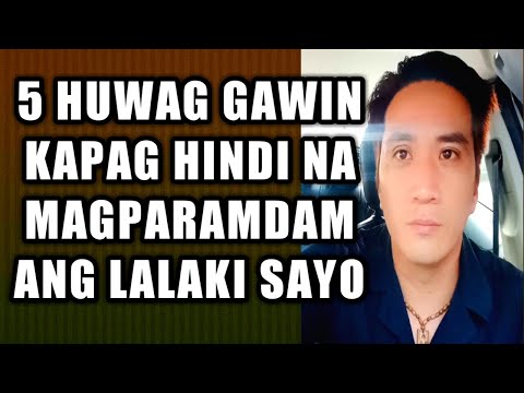 Video: Bakit Hindi Umiyak Ang Isang Lalaki