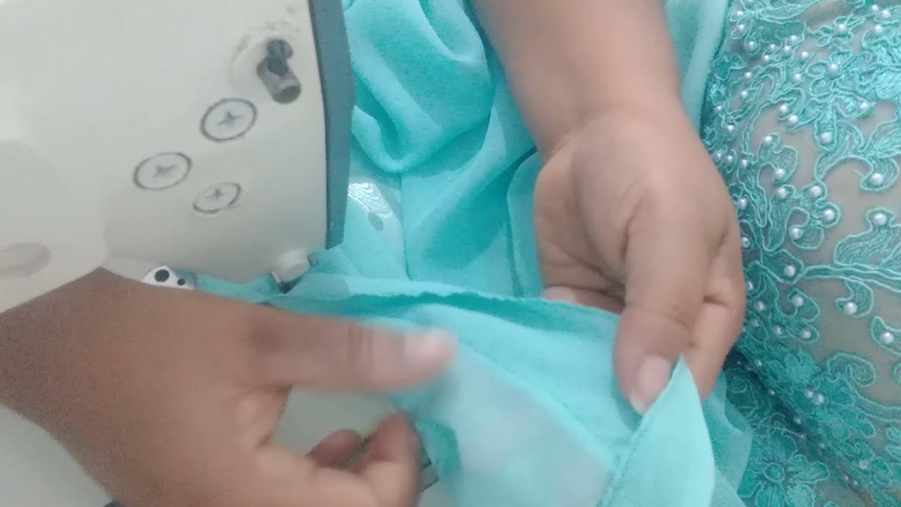 incrível segredo   na barra de vestido de festa de aluguel. O sofrimento acabou.