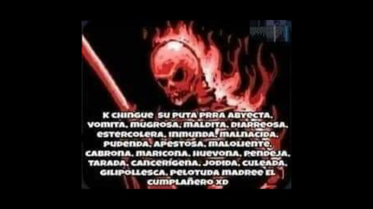 k chingue a su madre el cumpleañero - YouTube