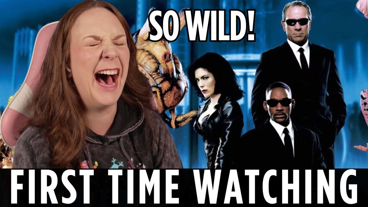 Люди в чёрном 2 * Первый просмотр * Реакция на фильм и комментарии