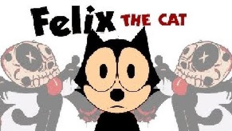 Felix The Cat Bootleg Game Over Re-Take - Sprite Animation
