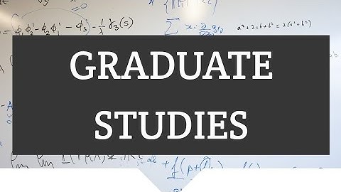 What is a PhD in math like?