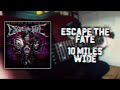 Escape the fate  10 miles wide guitar cover  high quality  2020  emiuan