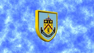 Burnley FC Football Club 3D animated intro video logo Burnley FC Football Club 3D animated intro video logo