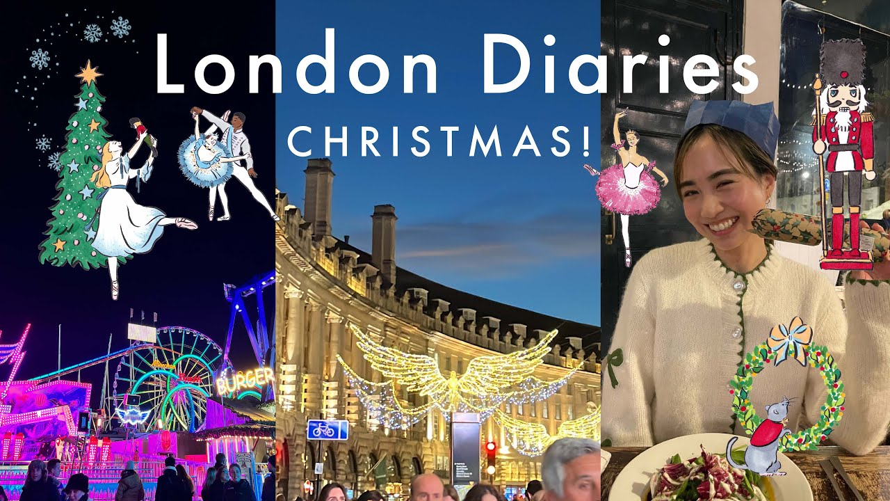 【🇬🇧 London】ロンドンで初めてのクリスマス！2022