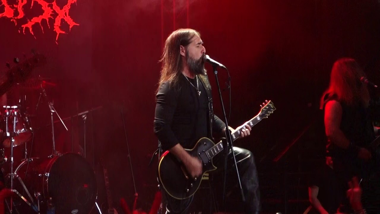 Rotting Christ - Fire, God And Fear @ Москва, Moscow 28.09.2019