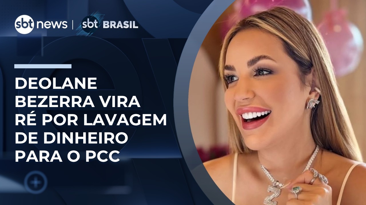 Imagem ilustrativa sobre Por que Deolane Bezerra emprestou contas para o PCC; entenda lavagem de dinheiro virou assunto agora