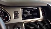 2007 audi q7 How to connect Bluetooth to your phone to make calls - YouTube
