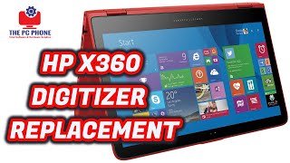 HP PAVILION X360 CONVERTIBLE TOUCH SCREEN DIGITIZER REPLACEMENT ONLY DIGITIZER