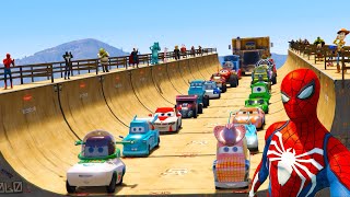 Novos Mods Disney Cars PAW Patrol e Robocar Poli Fairy-Tale Heroes GTA 5