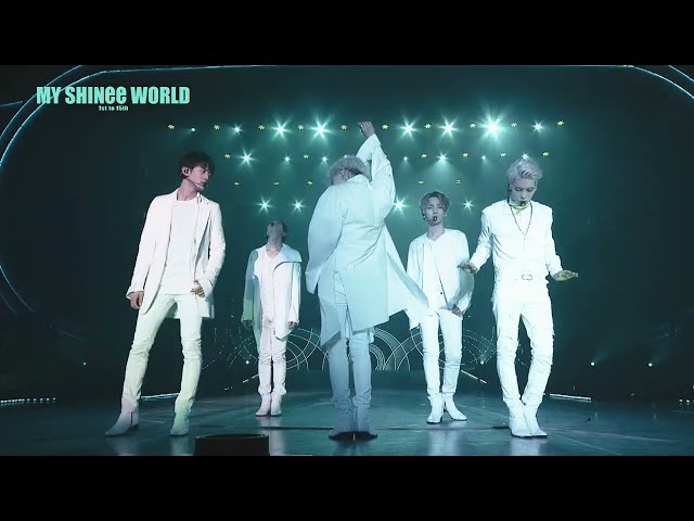 SHINeeのデビュー15周年の軌跡をたどるスペシャルコンサートムービー『MY SHINee WORLD』 予告編