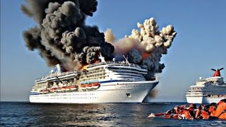 Today!  An Iranian cruise ship carrying 2500 military was destroyed by US-NATO fighter jets