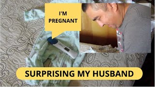 Telling my Husband I'm Pregnant (After Infertility) by T&G Life 144 views 1 year ago 4 minutes, 42 seconds