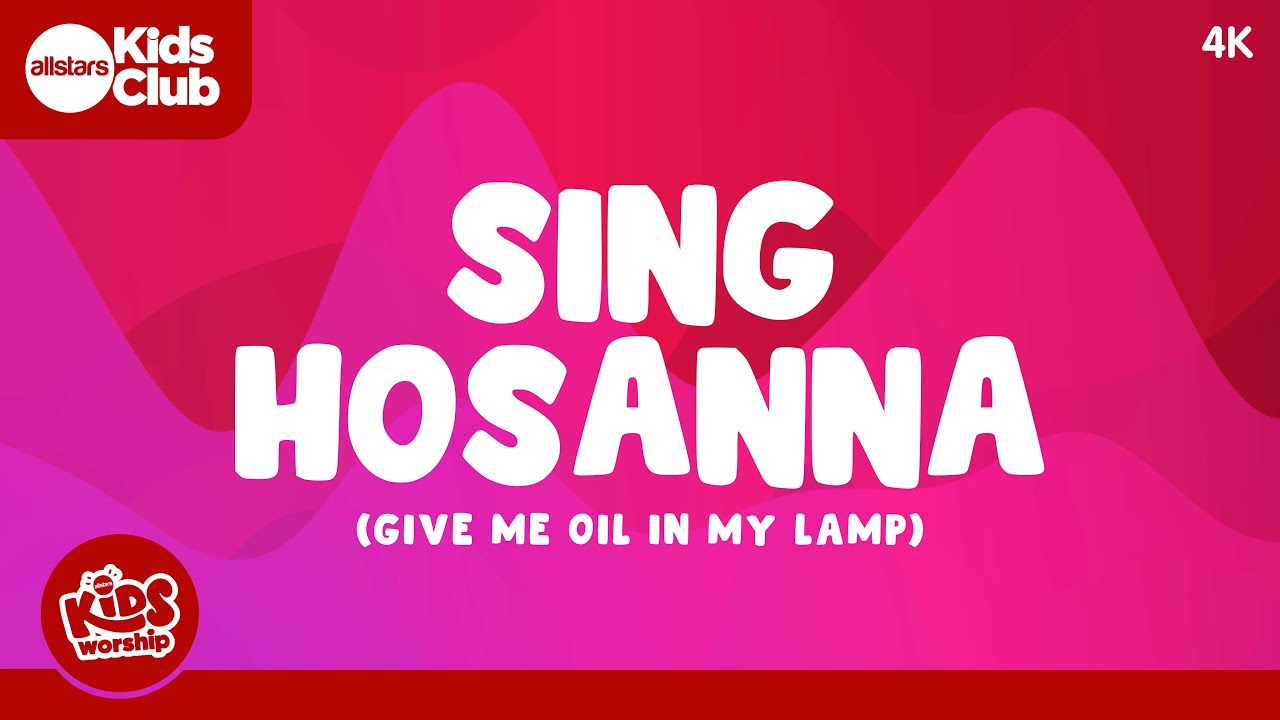 Sing Hosanna! - Give Me Oil in my Lamp | Kids Worship π΅ Christian Songs for #Kids #christian #god Sing Hosanna! - Give Me Oil in my Lamp | Kids Worship π΅ Christian Songs for #Kids #christian #god