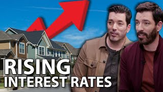 HGTV's Property Brothers react to mortgage rates rising over 7%