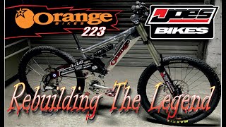 Orange Bikes. The Rebuild of the Legend.