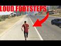 How to get Loud Footsteps in FiveM