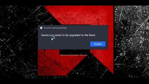 Solusi TGB / GameLoop need update FIX, Add Game in Gameloop