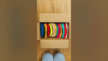 Genius packing hacks! 💙#5minutecrafts #movingtips #travel #packinglist #moving #movingday