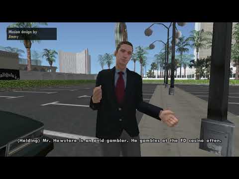 The runaway - Cap 3: Night As An Ally - Ep 2: Reaching out | Misiones DYOM