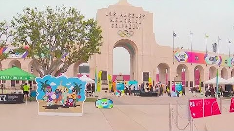 3 years away from the 2028 Summer Games in L.A.
