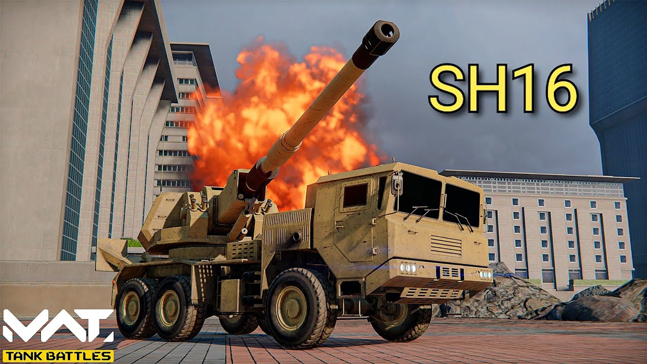 [BÌNH LUẬN] MWT Tank Battles | Review pháo tự hành SH16 - YouTube