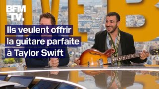 Des chasseurs de guitares de légende veulent en offrir une à Taylor Swift