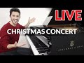 LIVE Christmas Concert From My Studio | Francesco Parrino Piano Covers