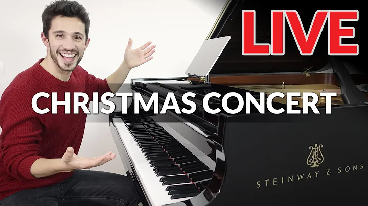 LIVE Christmas Concert From My Studio | Francesco ...