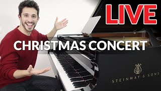 Live Christmas Concert From My Studio Francesco Parrino Piano Covers