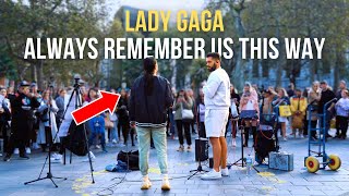 This GIRL Has The Most POWERFUL Voice | Lady Gaga - Always Remember Us This Way Resimi