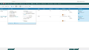MercuryGate TMS Tutorial: How to Add a Shipping Order from the Route Board
