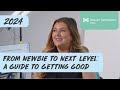 From Newbie to Next Level: a Guide to Getting Good - Maisy Sinclair - Women Techmakers Belfast 2024