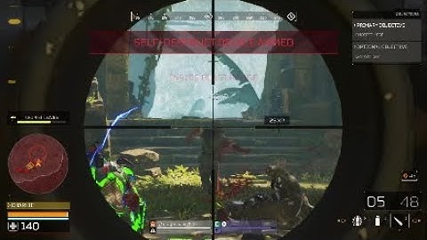 Predator Hunting Grounds Build Recon Class