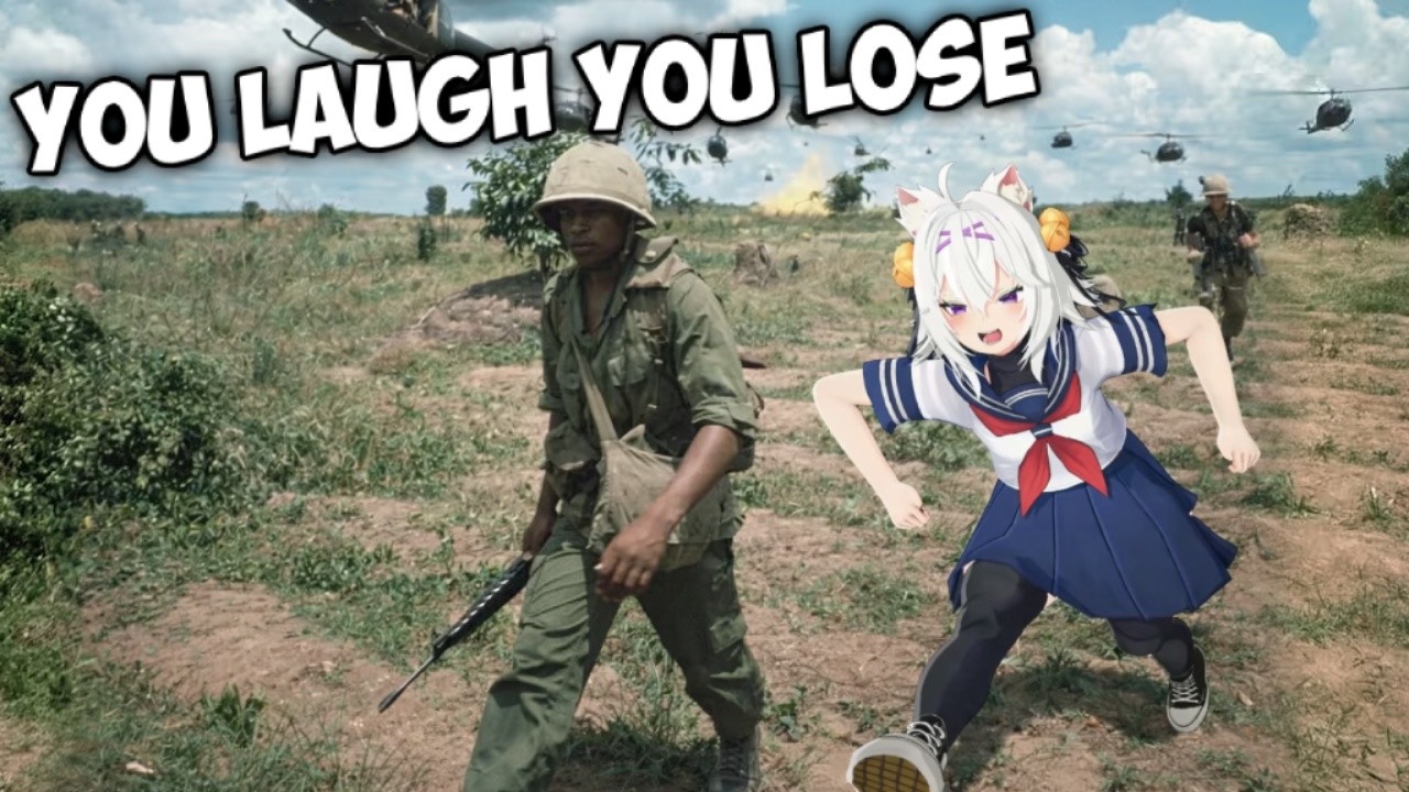 If Filian Laughs She Replicates Vietnam War In Her Room