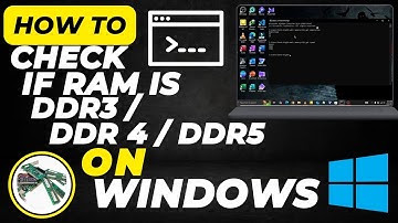 How To Check if RAM is DDR3, DDR4, or DDR5 in Windows | Step-by-Step Guide (2025)