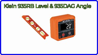 REVIEW (2025): Klein 935RB Level & 935DAG Angle. ESSENTIAL details.