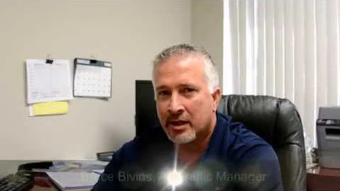Air Traffic Manager BRUCE BIVINS on PILOT TRAINING...