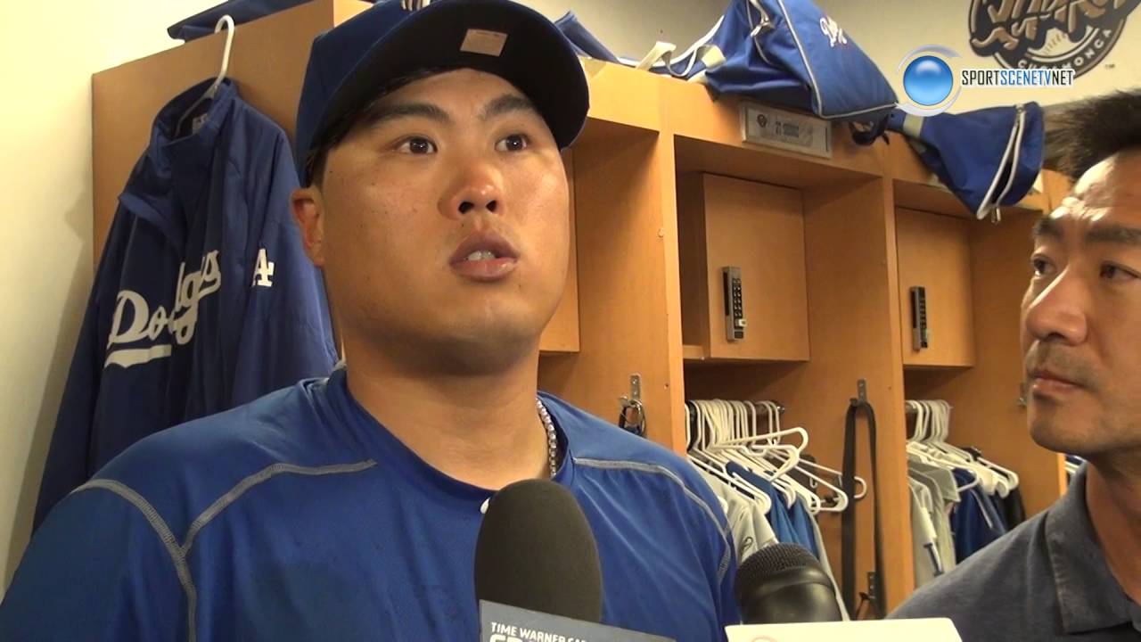 If you love traditional baseball, Hyun-Jin Ryu has advice - Watch