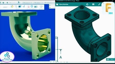 Autodek fusion 360: Basic Model-5 with complete modeling with dimensions by Ahuja Technical Hant