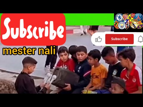 إبداع أطفال وداديين في قرع الطبول على طريقة إلتراس وينرز Mester Nali
